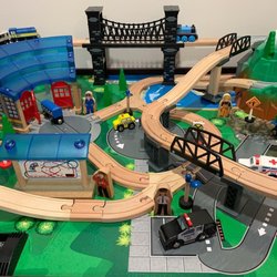 Uptown Pediatric Dentistry - Susan Fallahi, DDS - Brand new Train table for our patients!