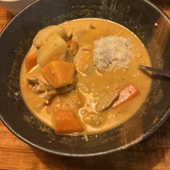 Kha Thai Kitchen - Massaman Curry. Yum!! - Thai Near Me - Houston, Texas Kha Thai Kitchen - Massaman Curry. Yum!! - Thai Near Me - Houston, Texas