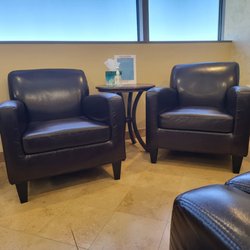 Saddleback Pulmonary Associates and Coast Sleep Centers - Waiting room