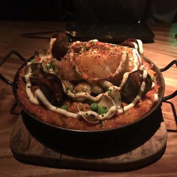 El Five - Half size seafood paella - Tapas/Small Plates Near Me - Denver, Colorado