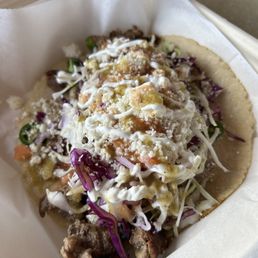 Fire beef taco Fire beef taco