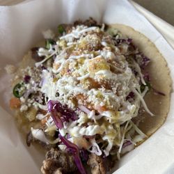 Tiki Tacos - Fire beef taco