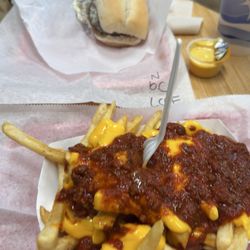 Cheesesteak Large Chili Cheese Fries