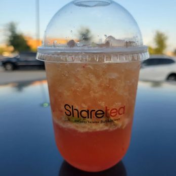 Sharetea - Strawberry mojito - Bubble Tea Near Me - Euless, Texas