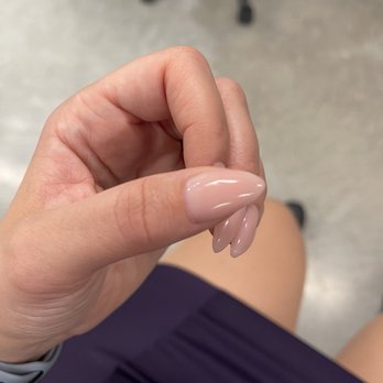 Ugly Nails - Raspberry cream cheese - Nail Technicians Near Me - San Jose, California Ugly Nails - Raspberry cream cheese - Nail Technicians Near Me - San Jose, California