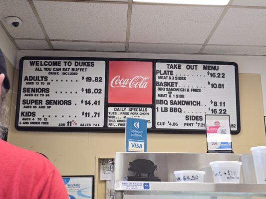 Dukes Barbecue by null