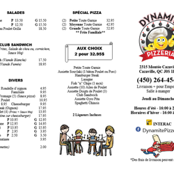 Dynamite Pizzeria - PIZZERIA CAZAVILLE