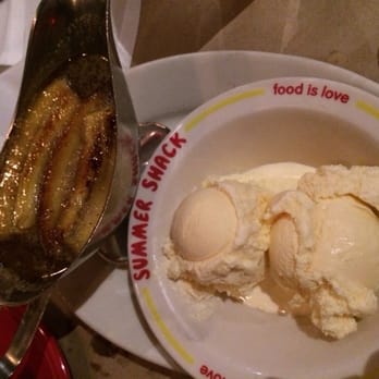 Summer Shack - Boston - Banana foster - Seafood Near Me - Boston, Massachusetts