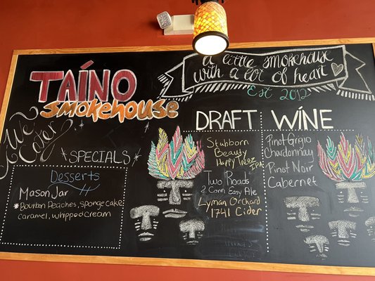 Menu photo 3 Taino Smokehouse Middletown, CT Menu photo 3 Taino Smokehouse Middletown, CT