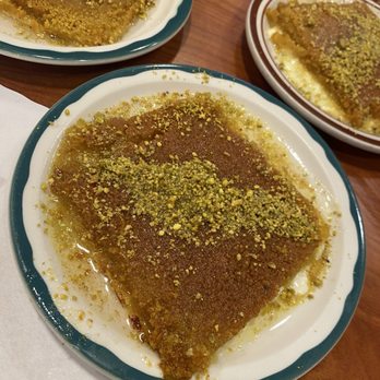 Old Jerusalem Restaurant - Kunafa - Mediterranean Near Me - San Francisco, California