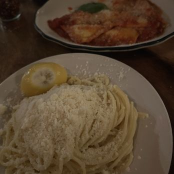 Lil Frankie's - Spaghetti Limone, Ravioli Ricotta di Bufala - Pizza Near Me - New York, New York