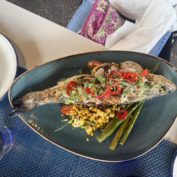 Rappahannock Oyster Bar - Branzino - Seafood Near Me - Washington, DC, District of Columbia
