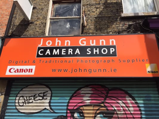 John Gunn Camera Shop by null