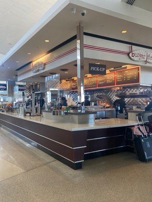 Burger Joint by null