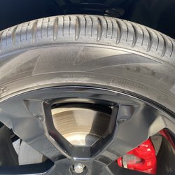 Wheel Tech - The results after getting it fixed! Looks perfect!