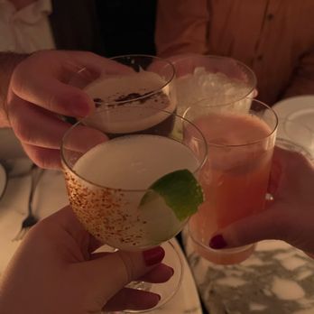 Casa Cruz - Spicy margarita (I forget the exact name), cafecito (not an espresso martini if that's what you're looking for) - Breakfast & Brunch Near Me - New York, New York