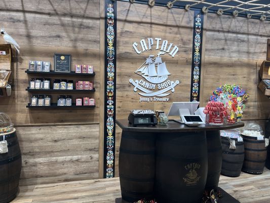 Captain Candy by null