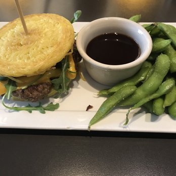 NUDO - Kobe beef cheese ramen burger - Asian Fusion Near Me - Spokane, Washington NUDO - Kobe beef cheese ramen burger - Asian Fusion Near Me - Spokane, Washington