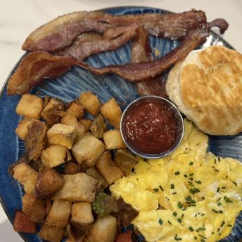 Early Bird Cafe - Early bird bfast with bacon - Breakfast & Brunch Near Me - Richmond, Texas