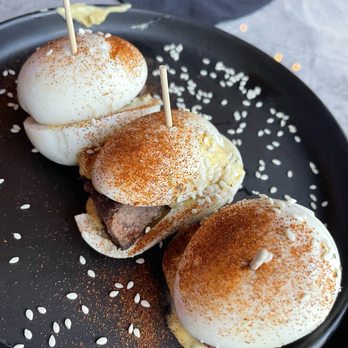 Congregate Kitchen & Lounge - Egg sliders....looking for no carbs? You're in for a treat! - Breakfast & Brunch Near Me - Houston, Texas