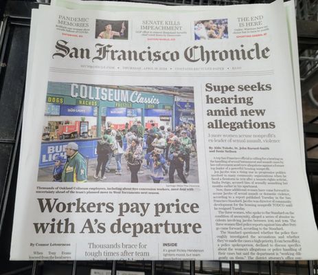 Photo of San Francisco Chronicle - San Francisco, CA, US.