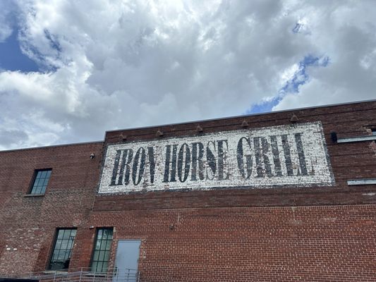 The Iron Horse Grill by null