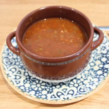 Darna Mediterranean Eatery - Lentil Soup (Soup of the Day) - Mediterranean Near Me - Plano, Texas