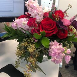 Actual flowers