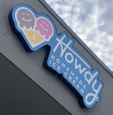 Howdy Homemade Ice Cream by null