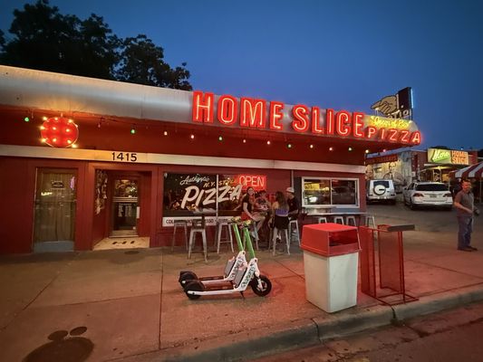 Home Slice Pizza by null