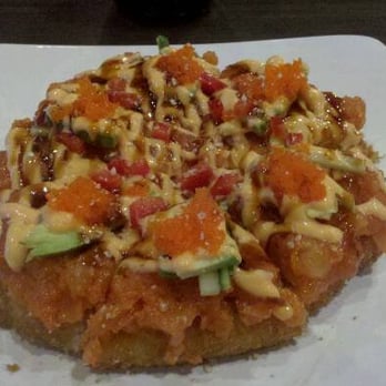 Sushi Oyama - sushi pizza - Japanese Near Me - Burnaby, British Columbia