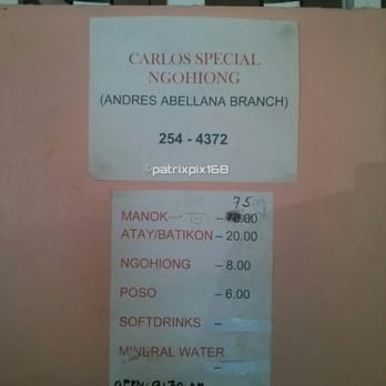 Carlos Special Ngohiong - Chinese Near Me - Cebu City, CEB
