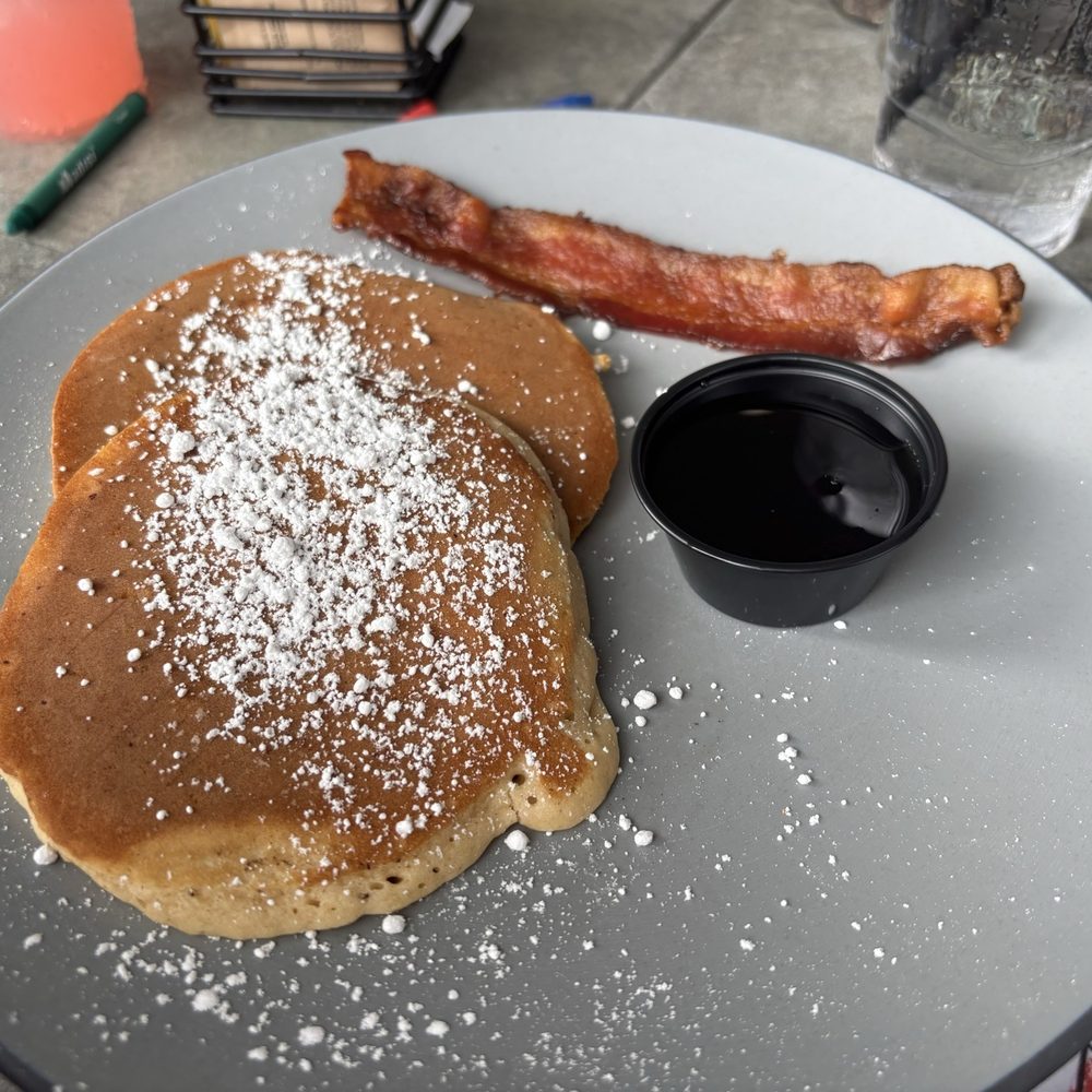 Clear Sky Cafe - Pancakes and bacon - New American Near Me - Clearwater, Florida Clear Sky Cafe - Pancakes and bacon - New American Near Me - Clearwater, Florida