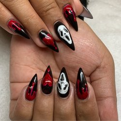 Academy of Nail Technology & Arts - Halloween 2021