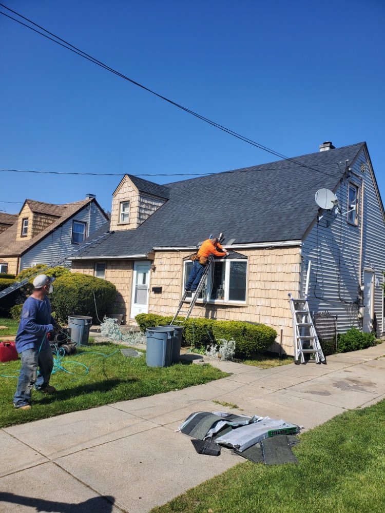 IRIARTE ROOFING 23 Photos Roofing 1451 Lombardy Blvd, Bay Shore