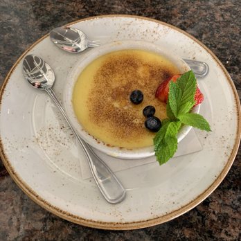 Skates On The Bay - Crème Brulee - Seafood Near Me - Berkeley, California