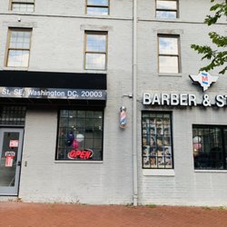 M Barber & Stylist - New barber shop in Navy Yard area