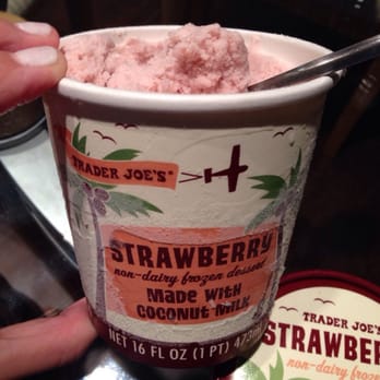 Trader Joe's - Vegan and gluten free. Made from coconut milk. Delicious! - Grocery Near Me - Plano, Texas