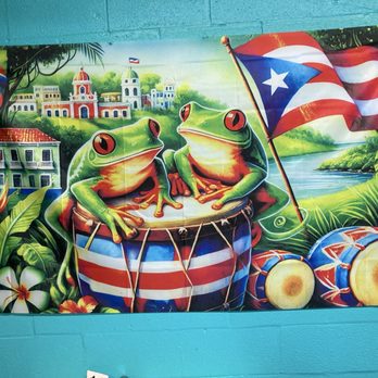 El Coqui Restaurant - El Coqui flag - Puerto Rican Near Me - San Antonio, Texas