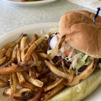 Joni's Diner - My delicious burger and the patty melt. - Diners Near Me - Lake Geneva, Wisconsin