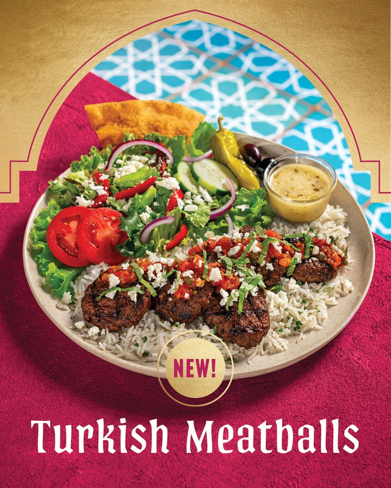 Taziki's Mediterranean Cafe - Cantrell Road Logo
