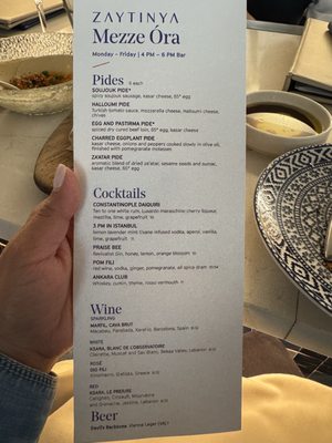 Menu photo 1 Zaytinya Washington, DC, DC Menu photo 1 Zaytinya Washington, DC, DC