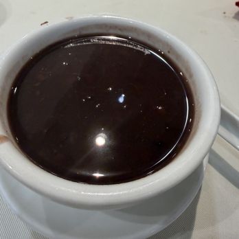 滬江大飯店 - Dessert : red bean soup ( not overly sweet but rich in aroma ) - Shanghainese Near Me - Hong Kong, HK