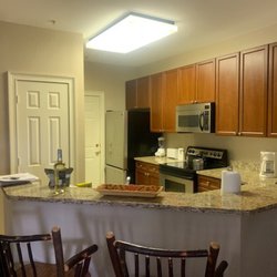 Kitchen area