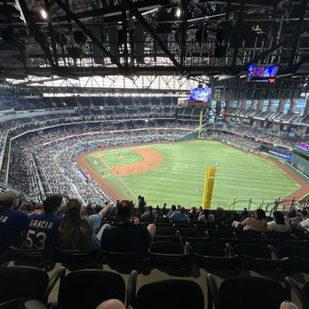 Texas Rangers Baseball - Even in the high seats we had a great experience!!!! - Professional Sports Teams Near Me - Arlington, Texas Texas Rangers Baseball - Even in the high seats we had a great experience!!!! - Professional Sports Teams Near Me - Arlington, Texas