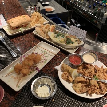 Pappadeaux Seafood Kitchen - Happy Hour spread - Cajun/Creole Near Me - Austin, Texas Pappadeaux Seafood Kitchen - Happy Hour spread - Cajun/Creole Near Me - Austin, Texas