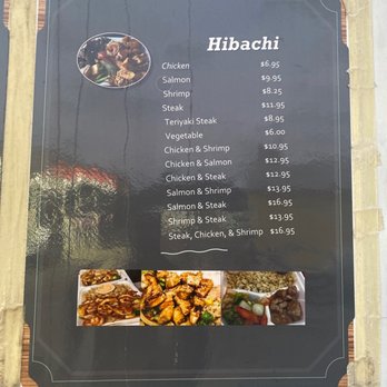 Yum Yum Hibachi - Menu - Food Trucks Near Me Yum Yum Hibachi - Menu - Food Trucks Near Me