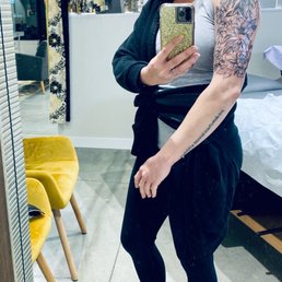 Floral partial sleeve Floral partial sleeve