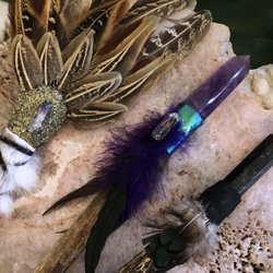 Bohemian Dreamer - Magic wands from Magic Wand Making class