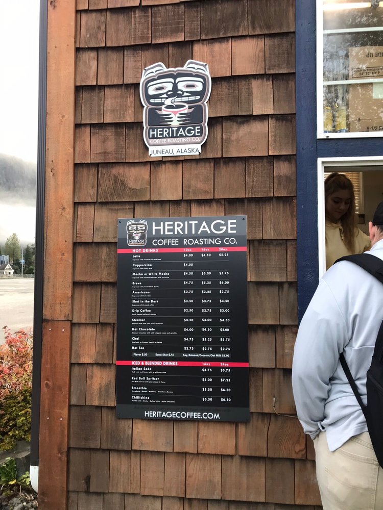 Social spots from Heritage Coffee Roasting